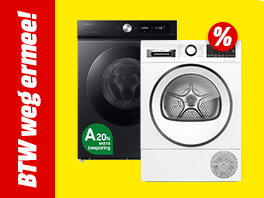 Alle wasmachines & droogkasten