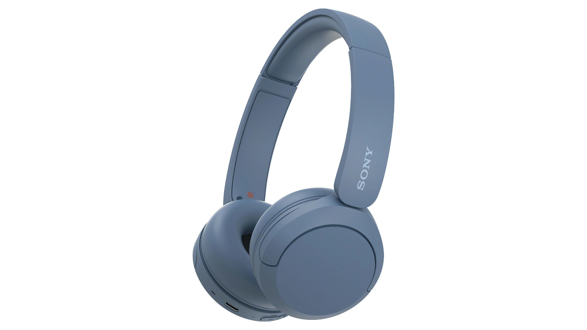 SONY Casque Audio Sans Fil Bleu (WHCH520L.CE7)