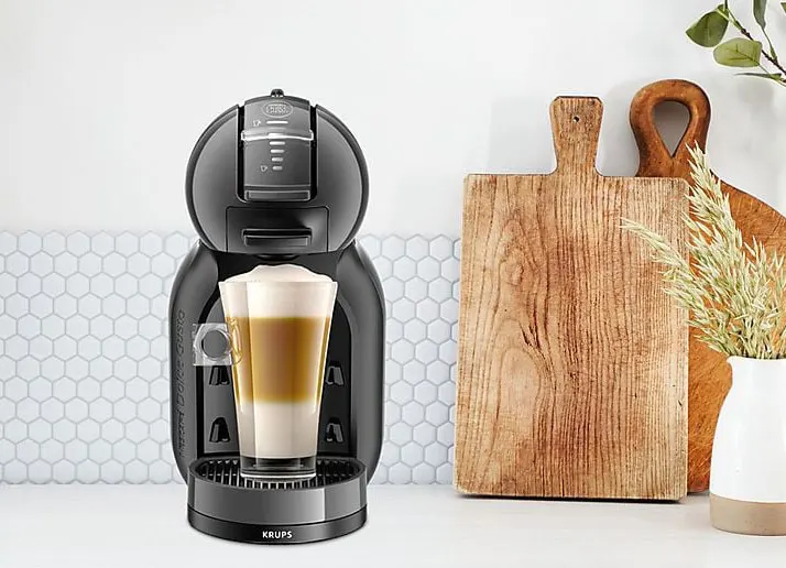 Comment le calcaire s'accumule-t-il dans ma Dolce Gusto ?