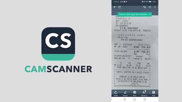 Camscanner