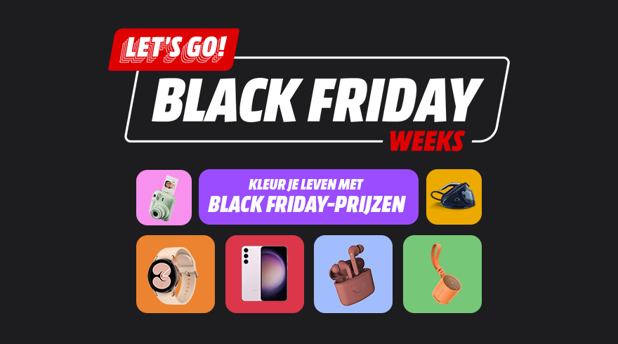 Black Friday 2024 Bij MediaMarkt: Wat Is Het, Wanneer Is Het En Wat ...