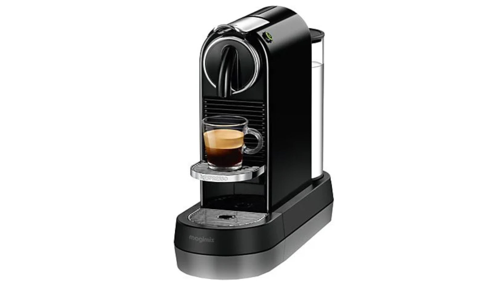 MAGIMIX BELGIQUE Nespresso Citiz Zwart (11315B)