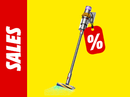 Stick vacuum cleaners