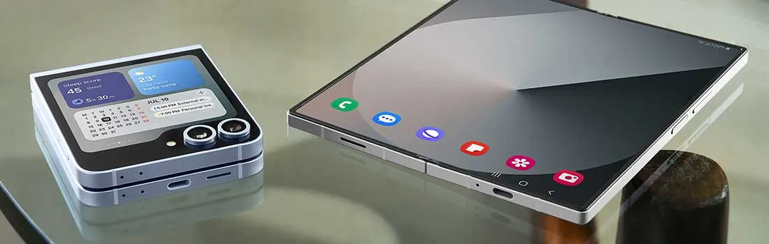 Qu'est-ce qu'un smartphone pliable ?