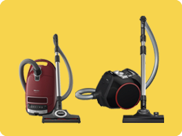 Product image of category Aspirateurs avec sac & aspirateurs robots