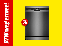 Vrijstaande vaatwassers