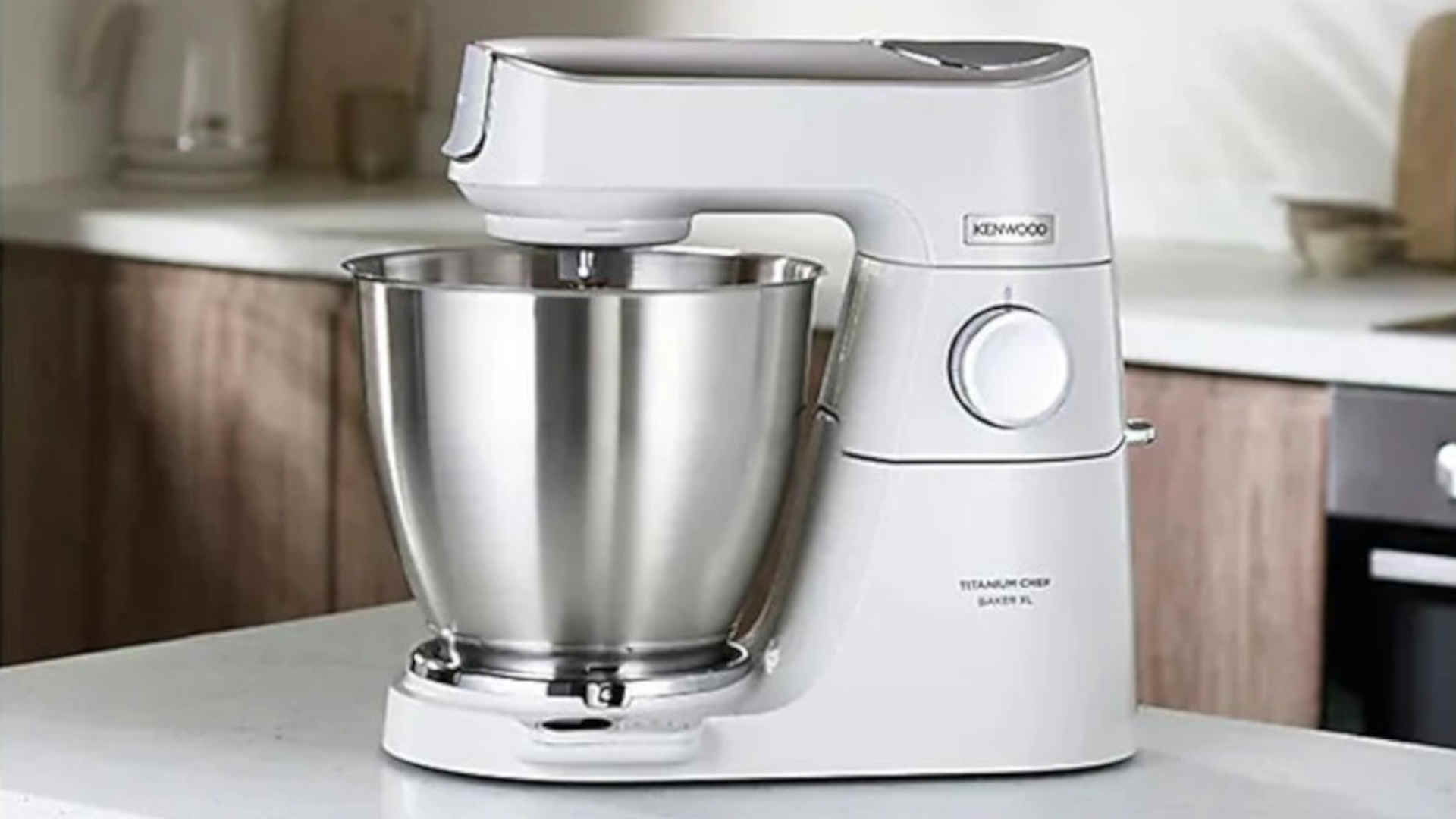 KENWOOD Robot de cuisine Titanium Chef Baker XL