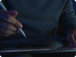 Product image of category Apple Pencil: teken, krabbel en schrijf je moeiteloos op je iPad
