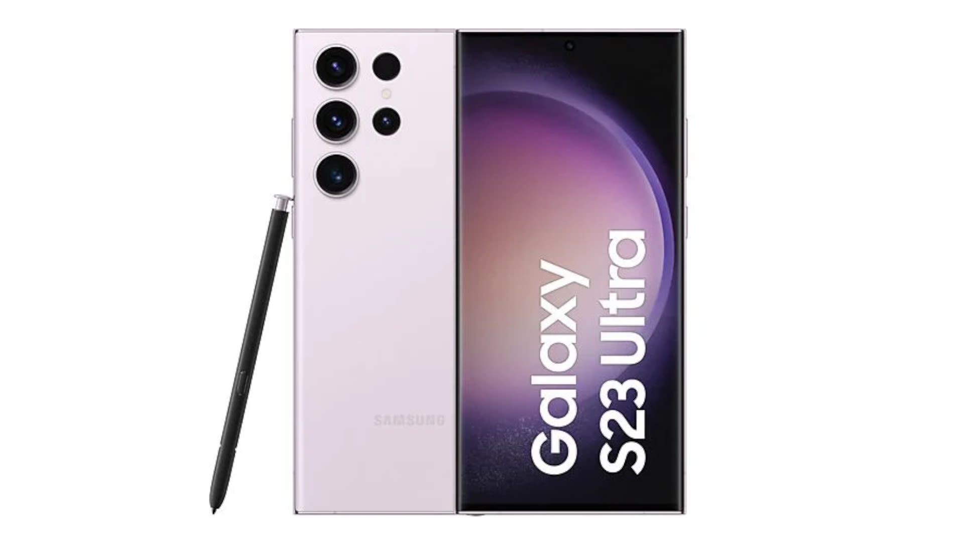 SAMSUNG Smartphone Galaxy S23 Ultra 256 GB 5G Light Pink (SM-S918BLIDEUB) 
