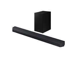Soundbar met subwoofer