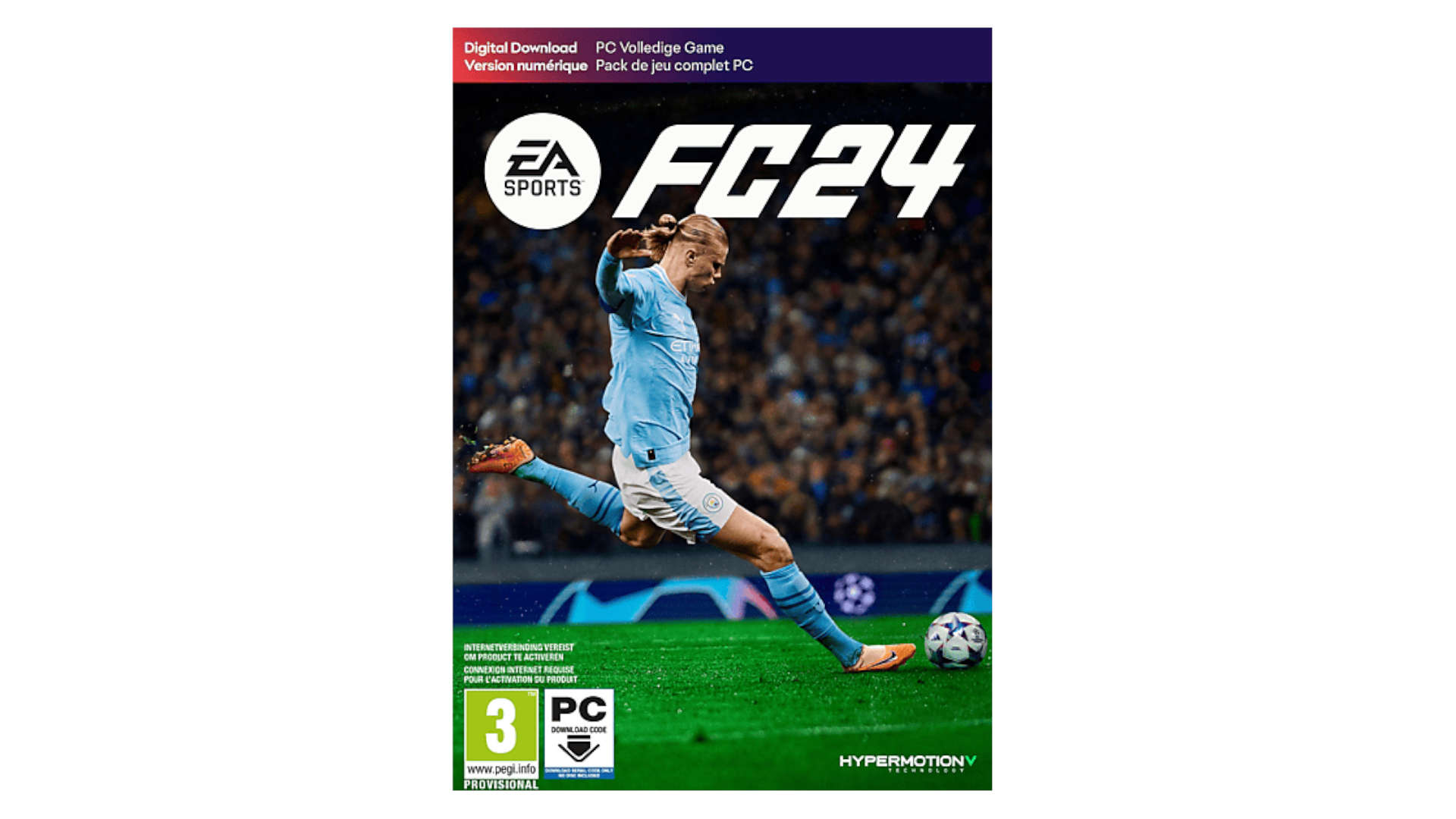 FC 24 FC 24 NL/FR PC (Download Code)