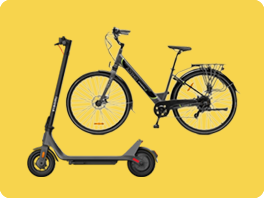 Product image of category Scooters & e-bikes