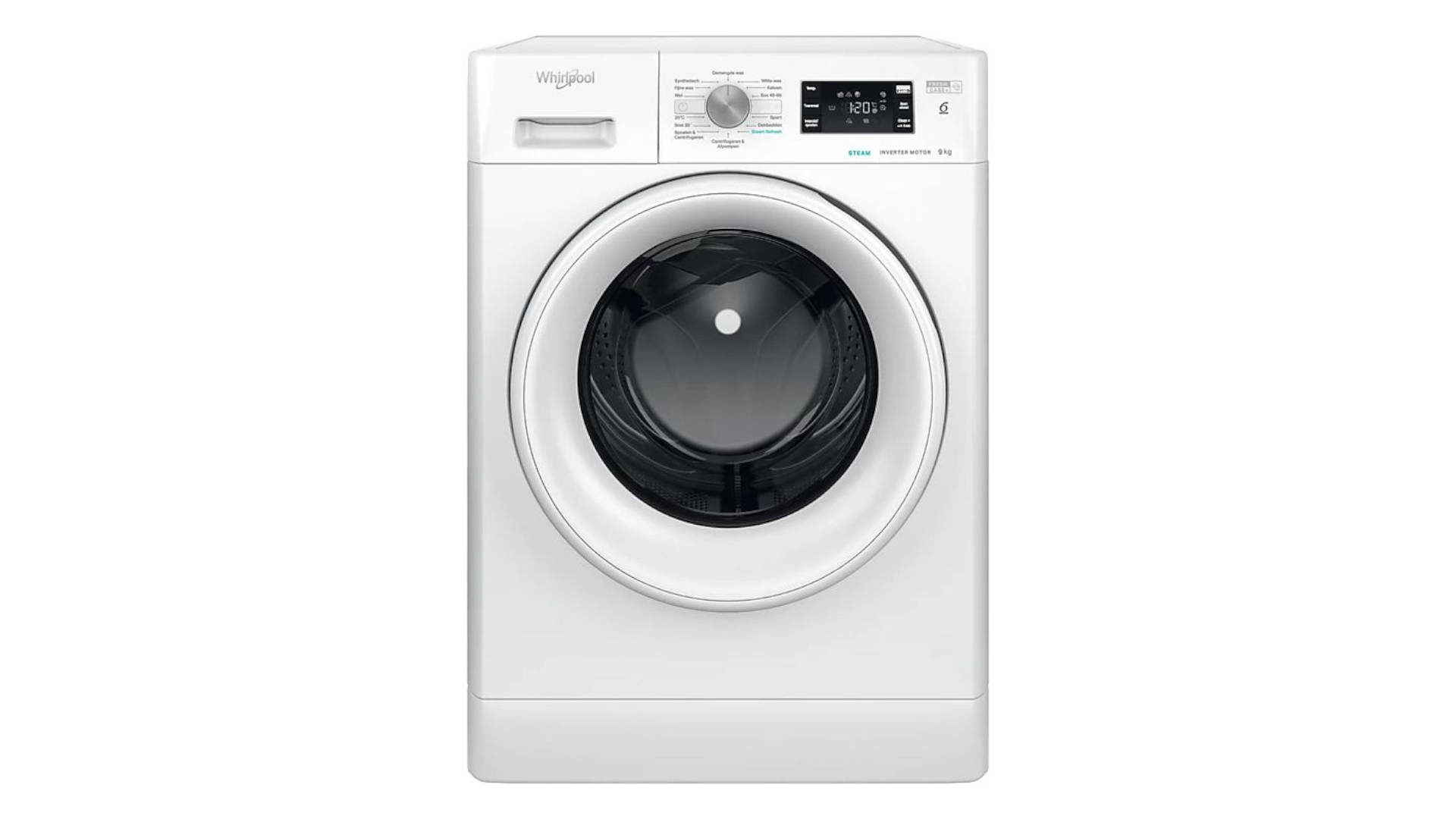 1999533 WHIRLPOOL Lave-linge frontal B (FFBBE 8458 WEV)