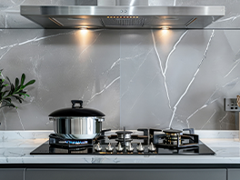 Built-in gas hobs