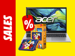 Ordinateurs, tablettes, liseuses & accessoires