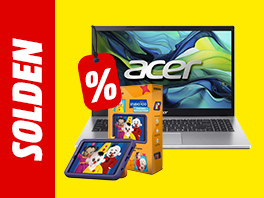 Computers, tablets, e-readers & accessoires