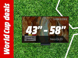 Medium-sized televisions 43'' and up to 58''
