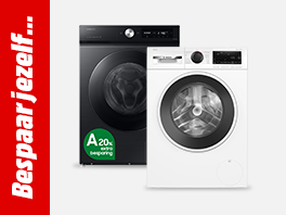 Alles over wasmachines