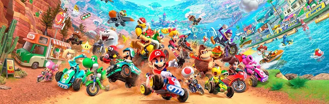 Mario Kart World  - header