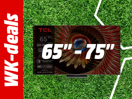 Grote tv's: 65'' tot en met 75''