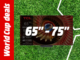 Large televisions - 65" and up to 75''