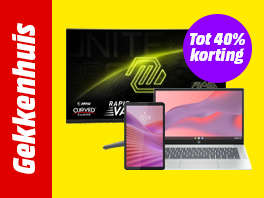 Tot 40% korting op laptops, tablets, printers & accessoires 