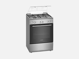 Installation service gas cooker