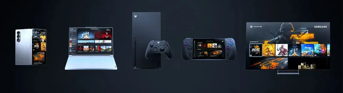 Dit is een Xbox- header