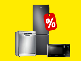 Gros appareils de cuisine