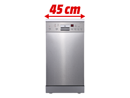 45cm wide dishwashers