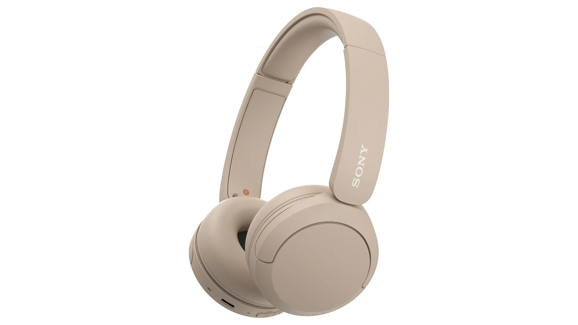 SONY Casque audio sans fil Cream (WHCH520C.CE7)