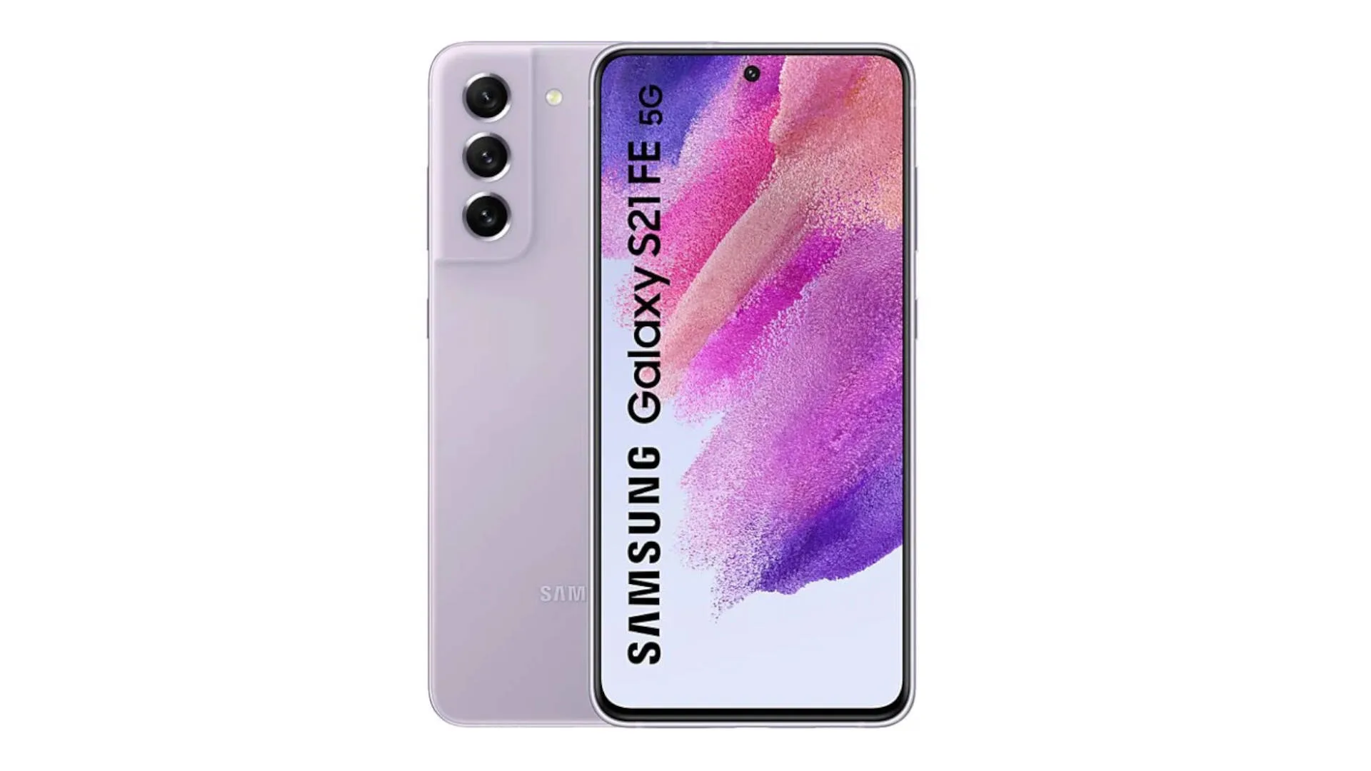 SAMSUNG Smartphone Galaxy S21 FE 5G 128 GB Light Violet (SM-G990BLVFEUB)