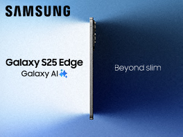 De nieuwe Galaxy S25 Edge 512GB nu met 120.- voordeel