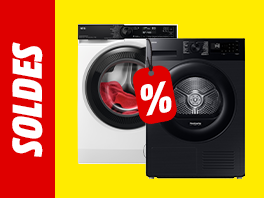 Tous les lave-linge et sèche-linge