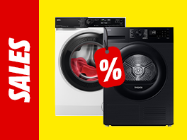 All washing machines & dryers