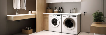 Utiliser le lave-linge et le sèche-linge de façon efficace - Livios