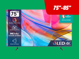 Product image of category TV 75'' tot 85'' 