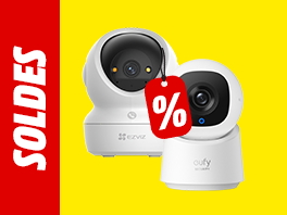 Caméras de sécurité intelligentes