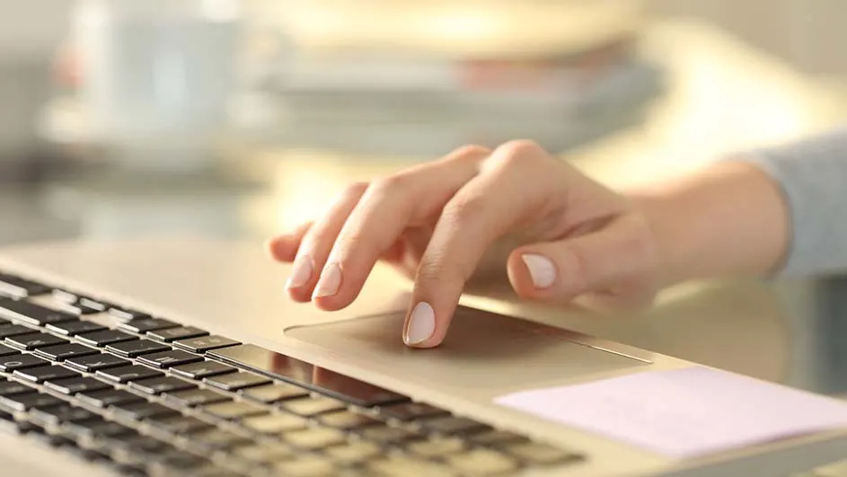 Hoe werkt het touchpad van je laptop?