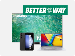 Product image of category BetterWay smartphones, PC portables & tv