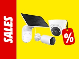 Smart security cameras
