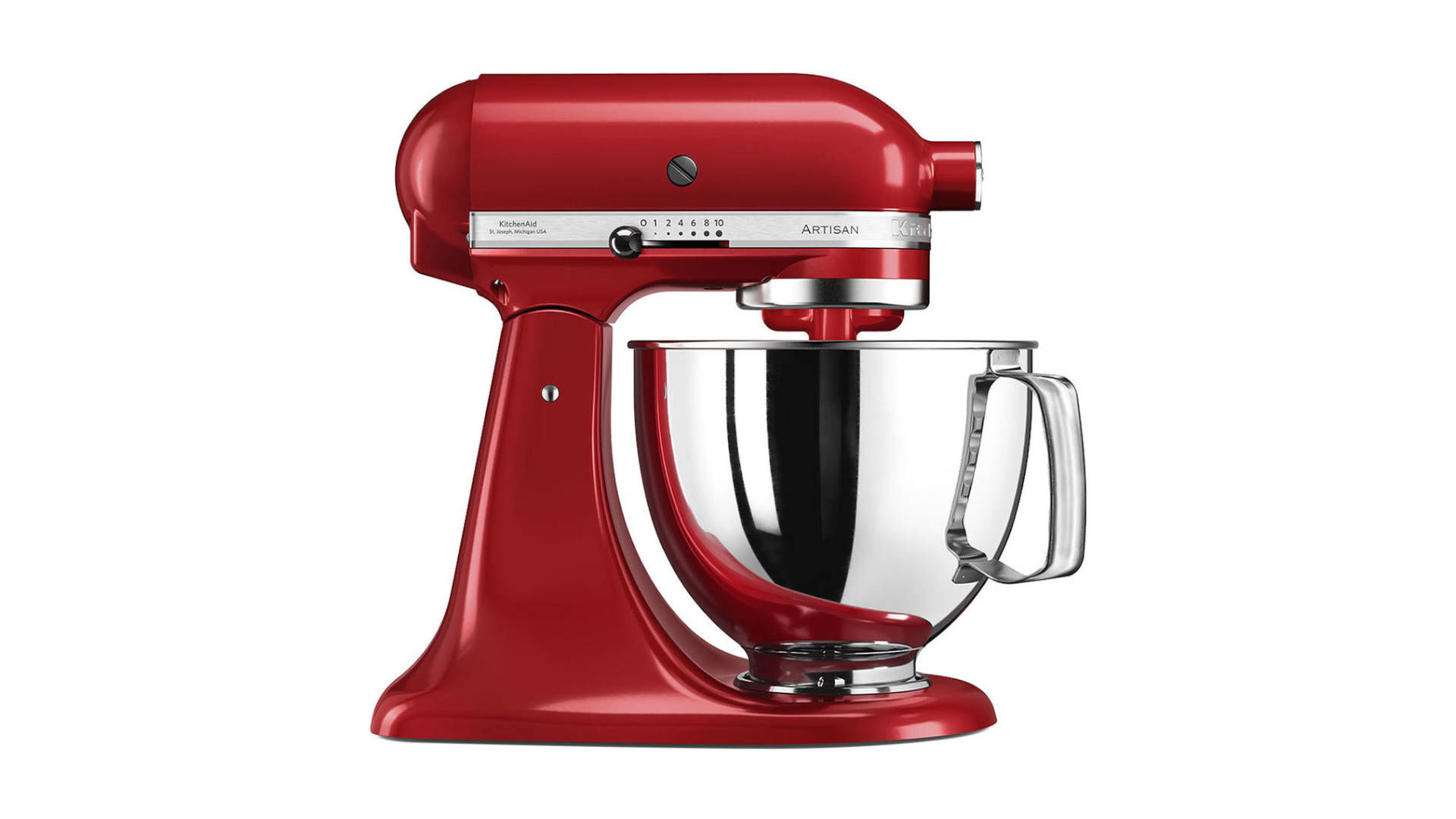 1601747 KITCHEN AID Robot de cuisine Artisan (5KSM125EER)