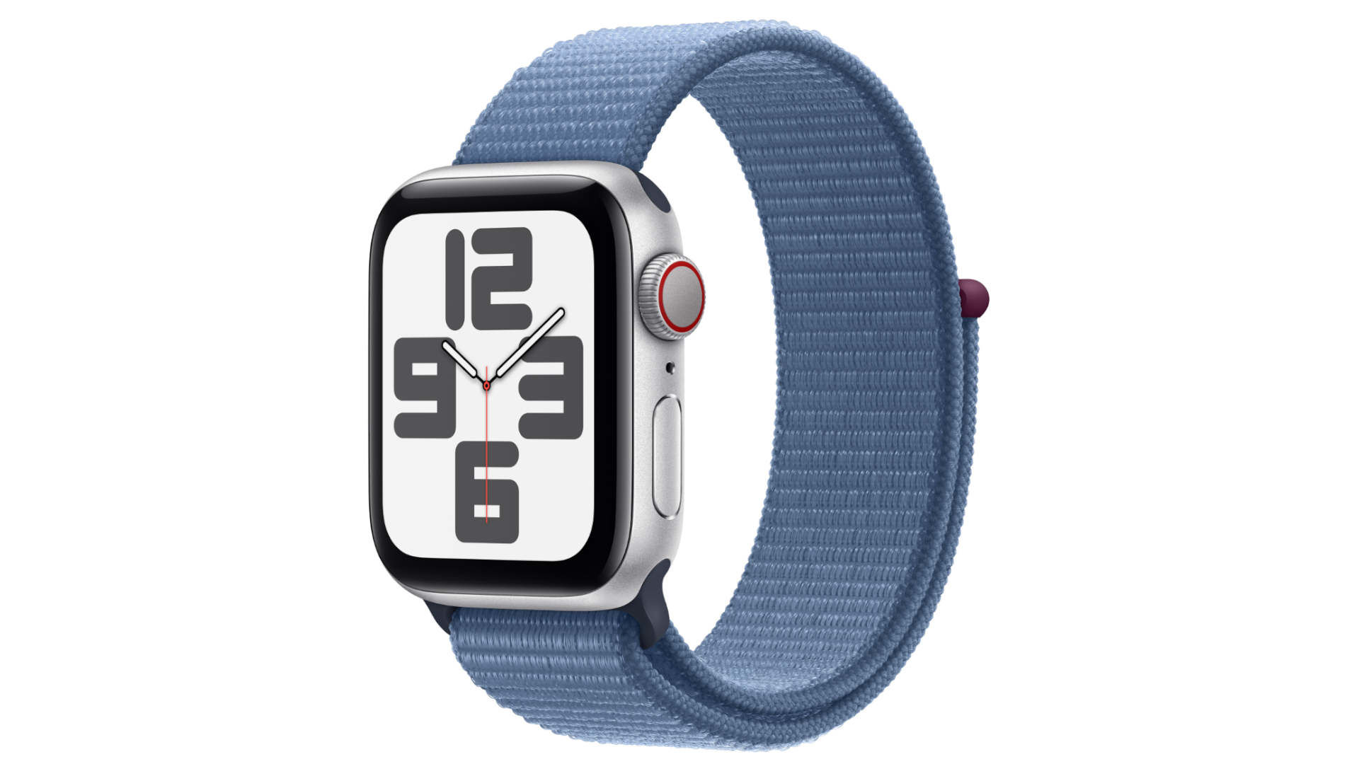 Watch SE GPS + Cel SL Silver