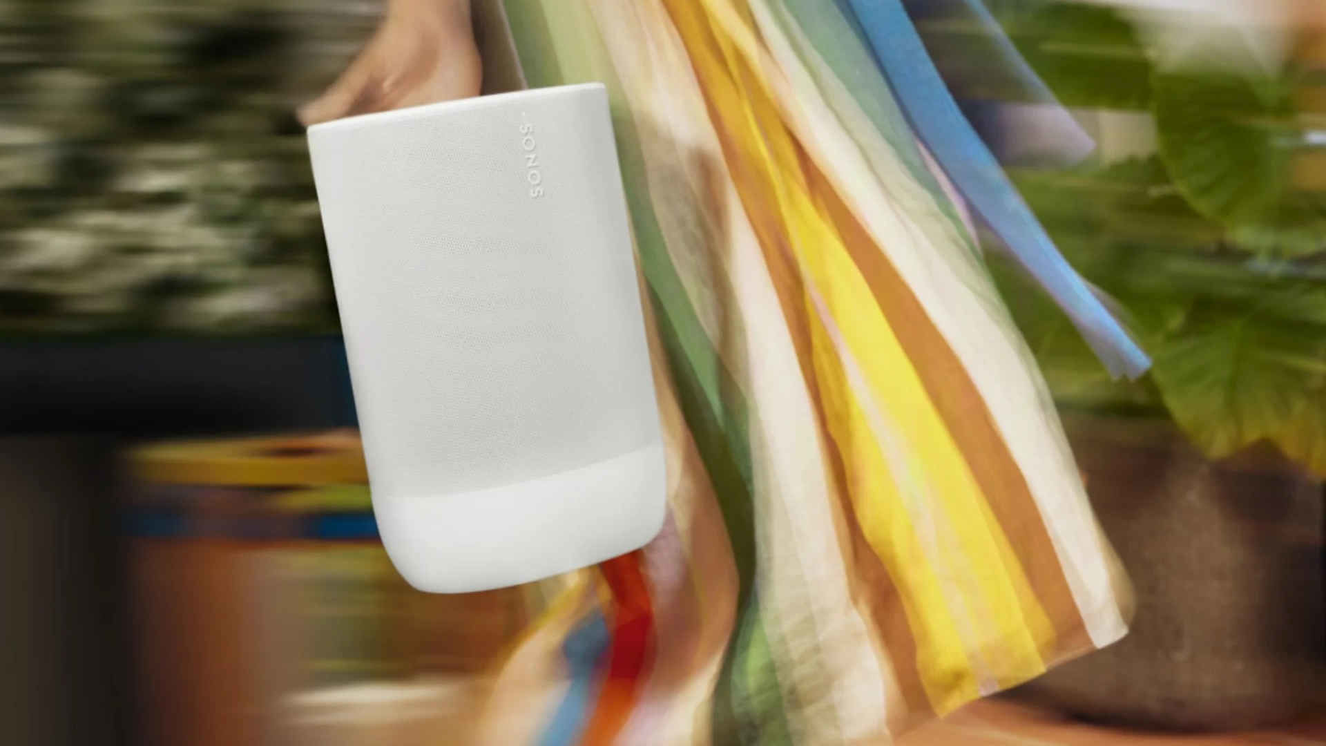 SONOS Move 2 - Enceinte portable intelligente (MOVE2EU1)