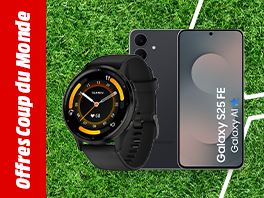 Smartphones & montres connectées