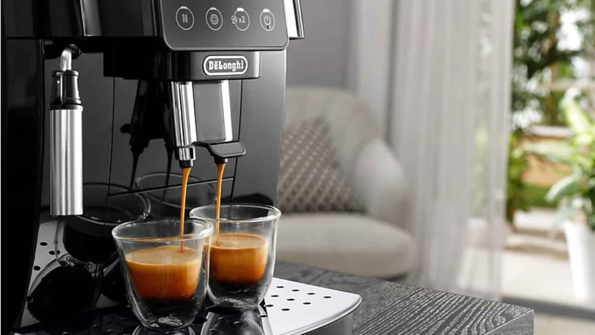 DE LONGHI Espressomachine Magnifica EACAM220.21.BG