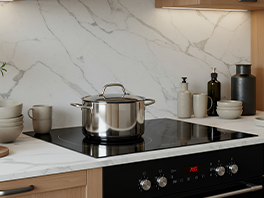 Built-in ceramic hob
