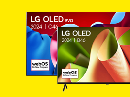 Ontdek LG OLED&QNED solden toppers 