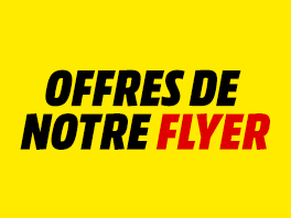 Offres de notre flyer - découvre-les maintenant !