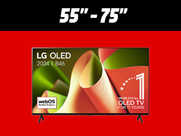 Middelgrote TV's 55"-75"